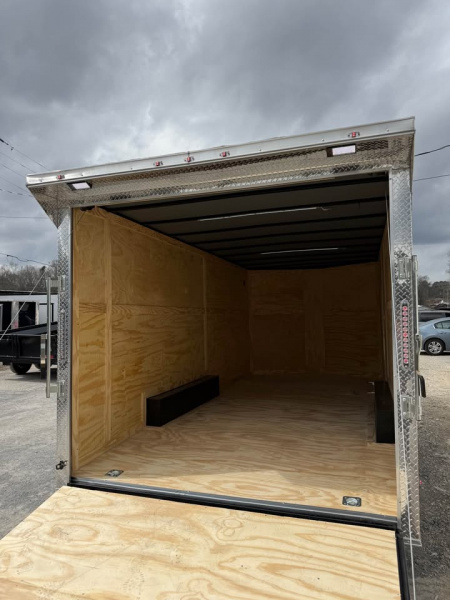 New 2026 Oak Ridge 8.5x18TA Cargo / Enclosed Trailer