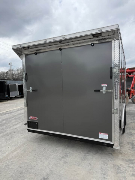 New 2026 Oak Ridge 8.5x18TA Cargo / Enclosed Trailer