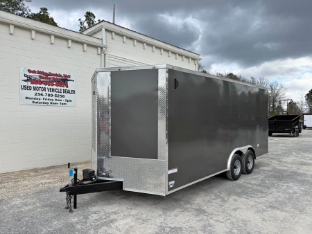 New 2026 Oak Ridge 8.5x18TA Cargo / Enclosed Trailer