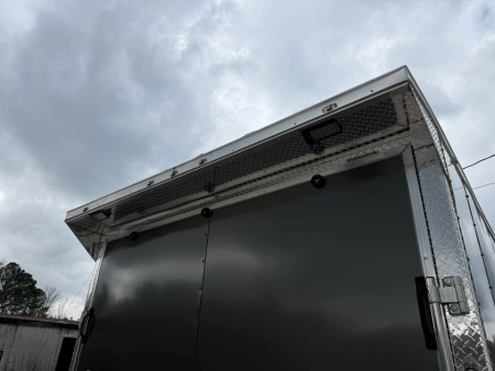 New 2026 Oak Ridge 8.5x18TA Cargo / Enclosed Trailer