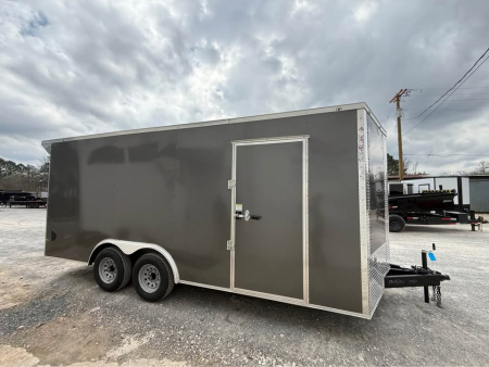 New 2026 Oak Ridge 8.5x18TA Cargo / Enclosed Trailer
