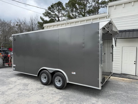 New 2026 Oak Ridge 8.5x18TA Cargo / Enclosed Trailer