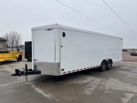 New 2026 H&H Trailers H10124RTCHV-14K Cargo / Enclosed Trailer