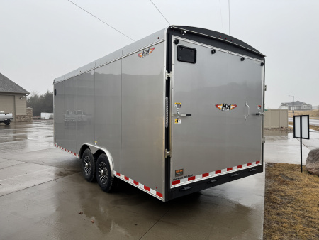 New 2026 H&H Trailers H10120RTCHV-14K Cargo / Enclosed Trailer