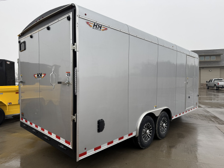 New 2026 H&H Trailers H10120RTCHV-14K Cargo / Enclosed Trailer
