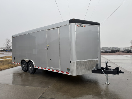 New 2026 H&H Trailers H10120RTCHV-14K Cargo / Enclosed Trailer