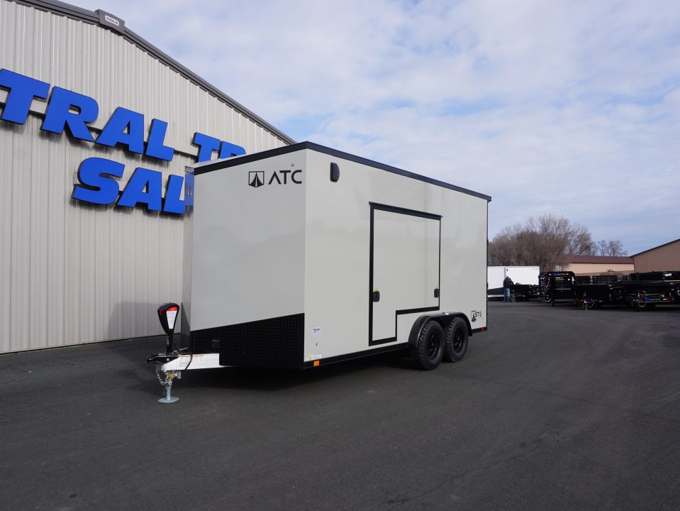 New 2026 ATC 7.5x16 STO450 Cargo / Enclosed Trailer