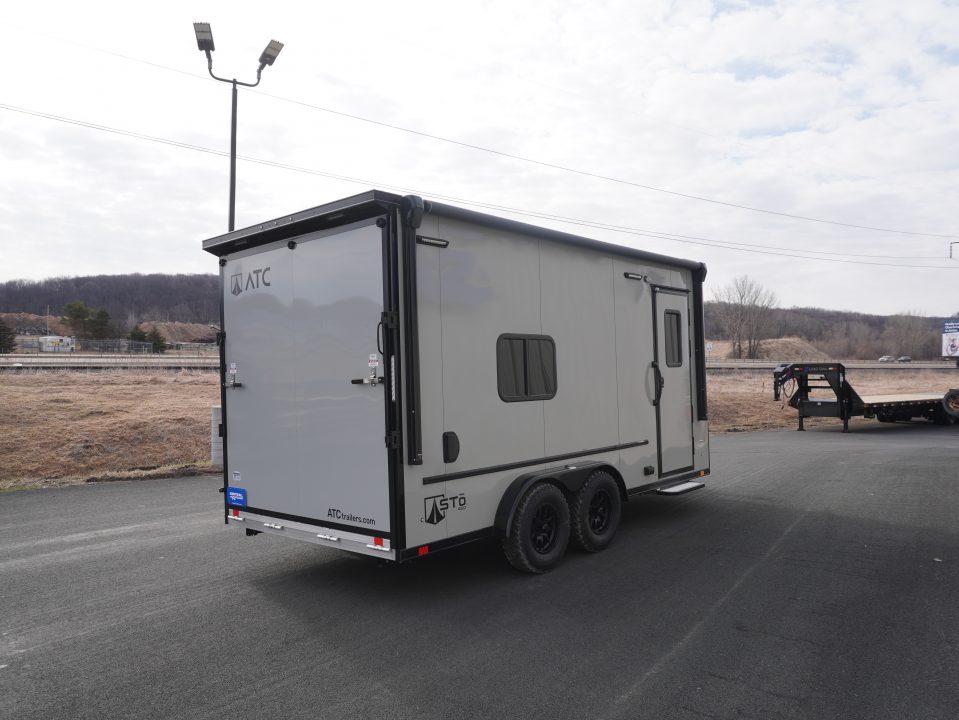 New 2026 ATC 7.5x16 STO450 Cargo / Enclosed Trailer