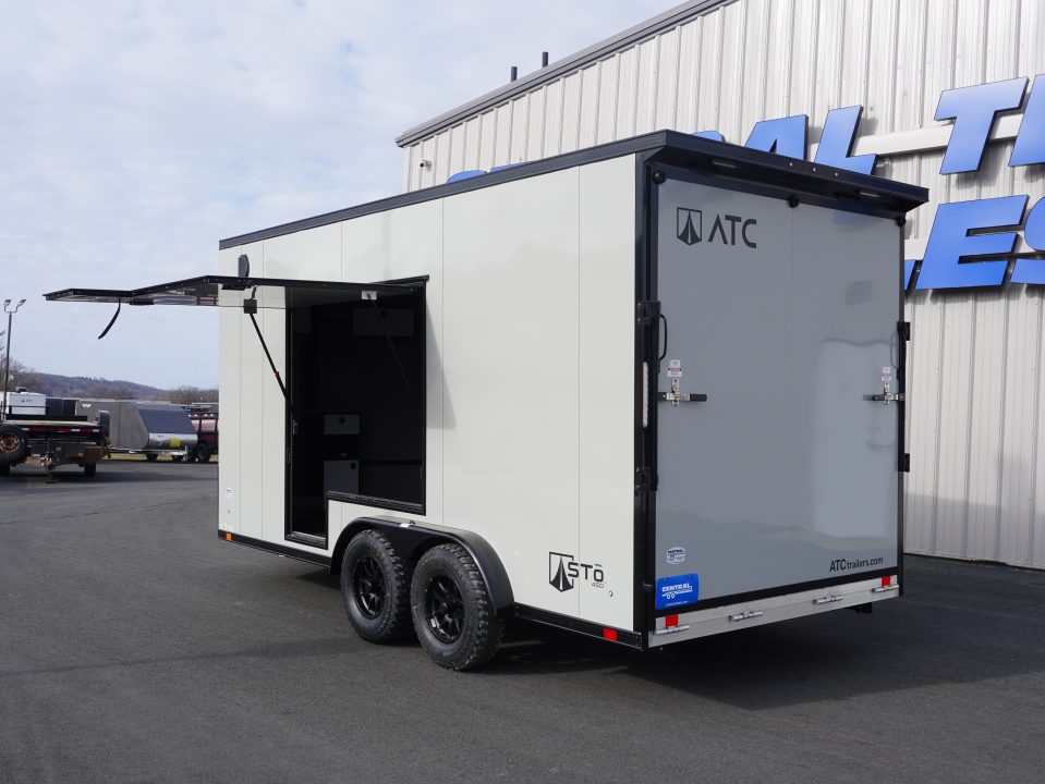 New 2026 ATC 7.5x16 STO450 Cargo / Enclosed Trailer