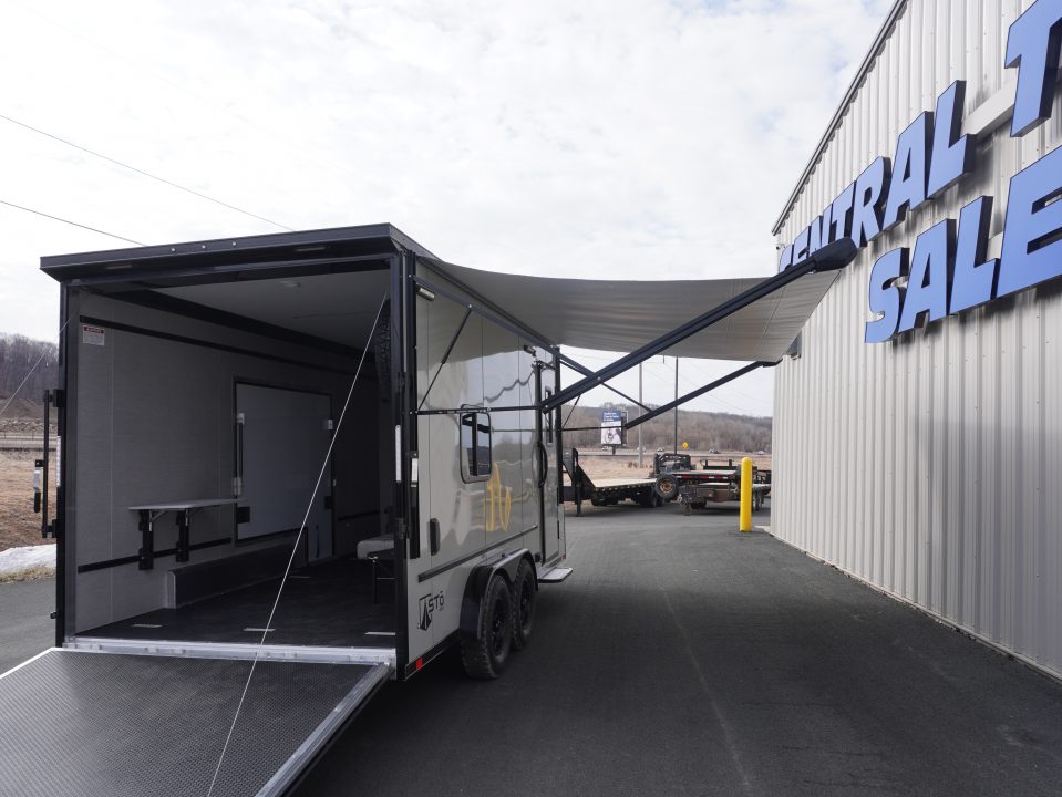 New 2026 ATC 7.5x16 STO450 Cargo / Enclosed Trailer