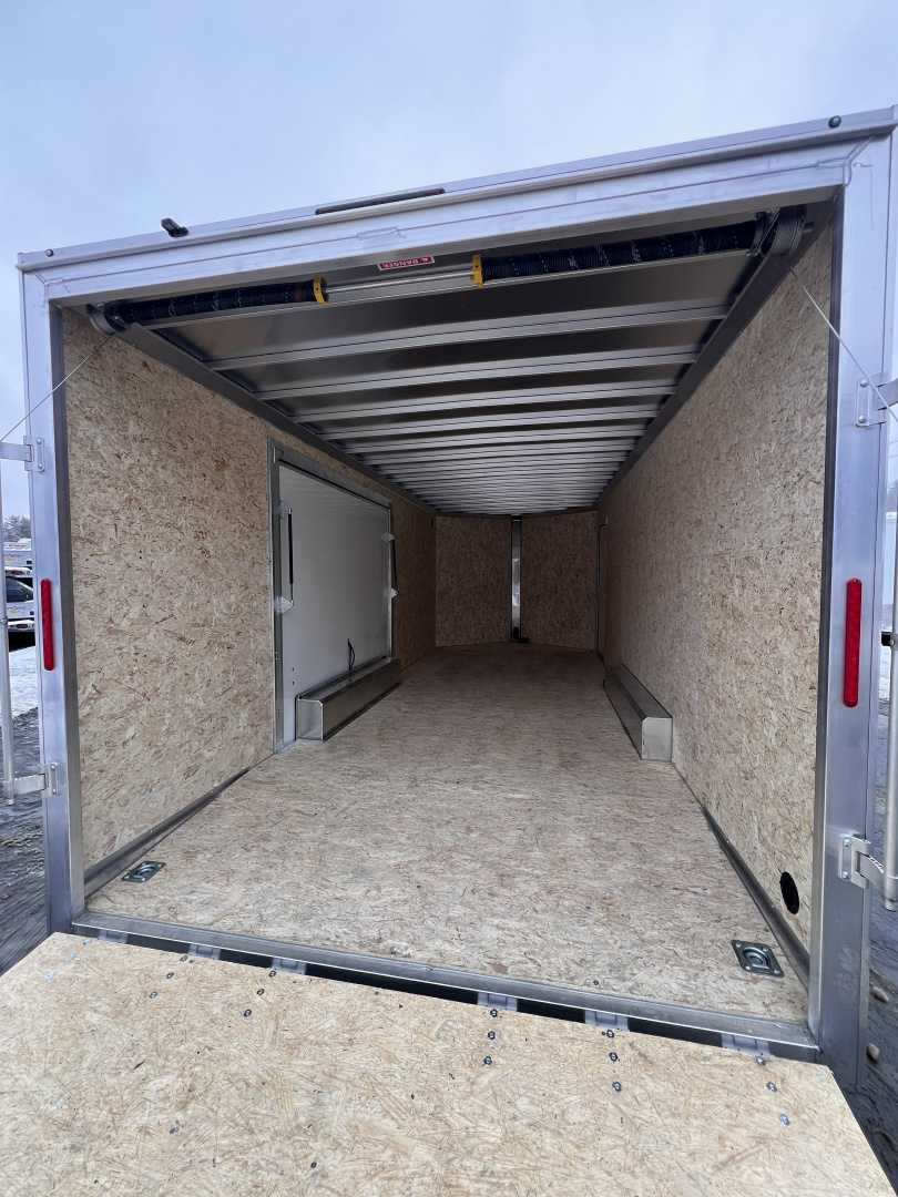 New 2026 High Country 8.5x20+3ft V-Nose - Escape Door / 7' interior height/ Ext. tongue - 9990gvw