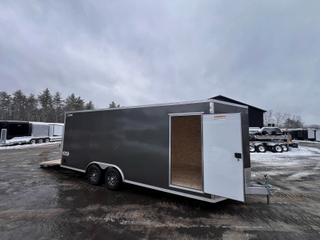 New 2026 High Country 8.5x20+3ft V-Nose - Escape Door / 7' interior height/ Ext. tongue - 9990gvw