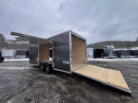 New 2026 High Country 8.5x20+3ft V-Nose - Escape Door / 7' interior height/ Ext. tongue - 9990gvw