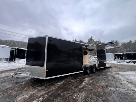 New 2026 High Country 8.5x24+3ft V-Nose - Escape Door / 7' interior height/ Ext. tongue - 9990gvw