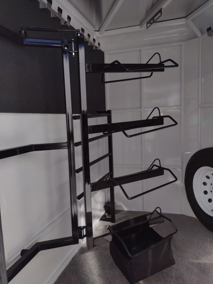 New 2026 Trails West Adventure 4 Horse Trailer