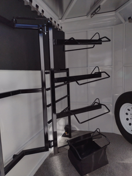 New 2026 Trails West Adventure 4 Horse Trailer