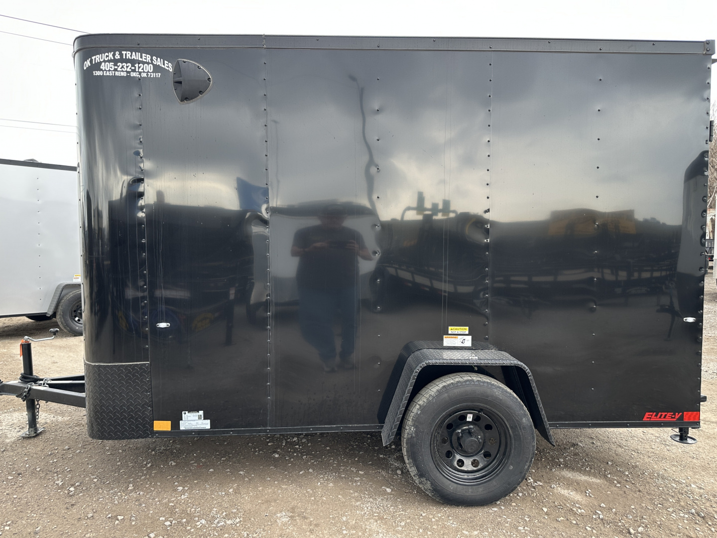 New 2026 Cargo Craft 6'x12'x6'6" Elite V Nose with ramp door Cargo / Enclosed Trailer