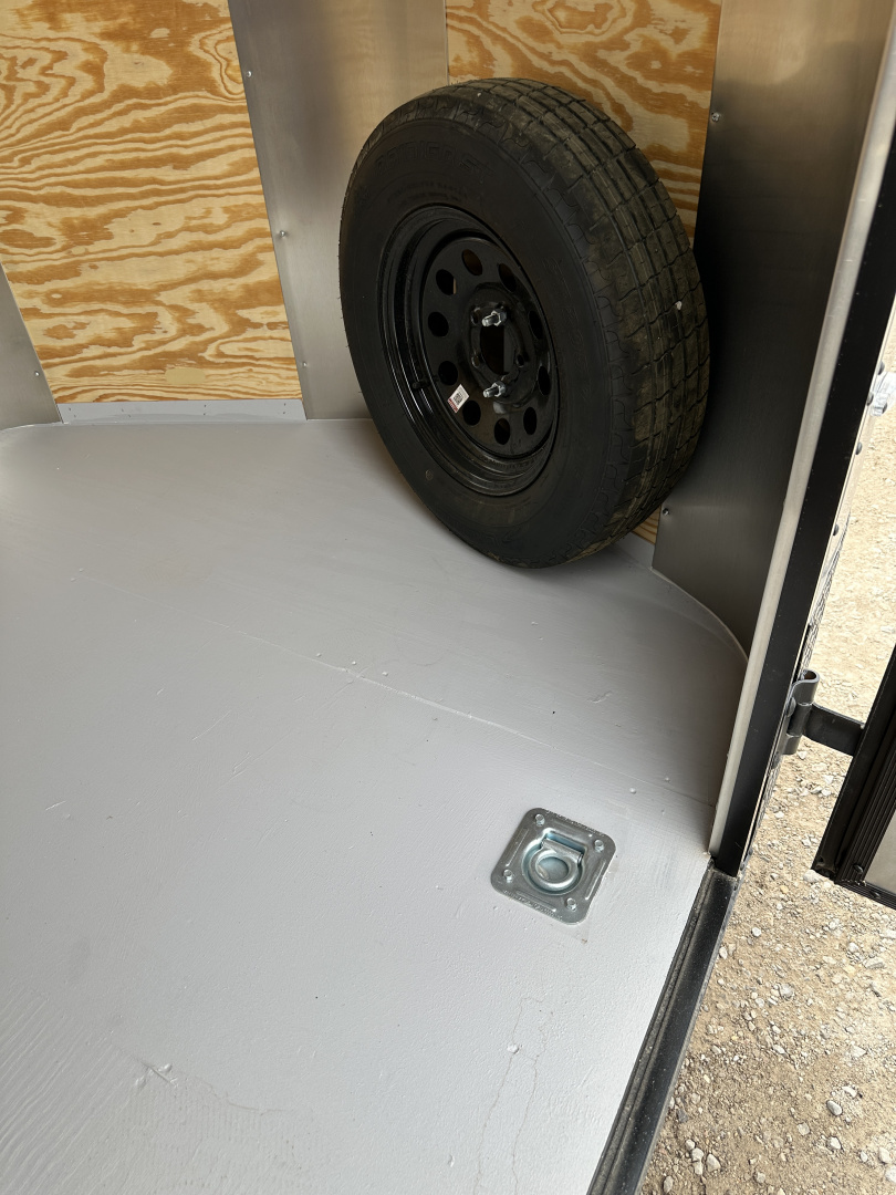 New 2026 Cargo Craft 6'x12'x6'6" Elite V Nose with ramp door Cargo / Enclosed Trailer