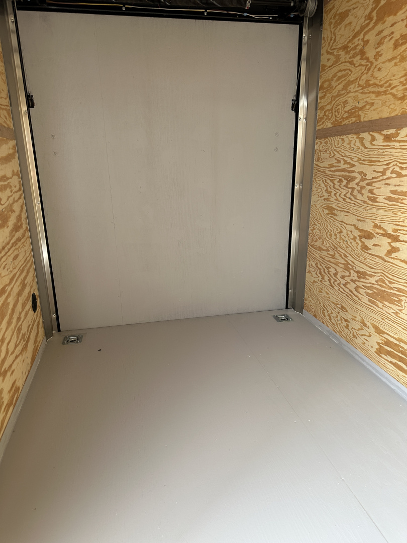 New 2026 Cargo Craft 6'x12'x6'6" Elite V Nose with ramp door Cargo / Enclosed Trailer