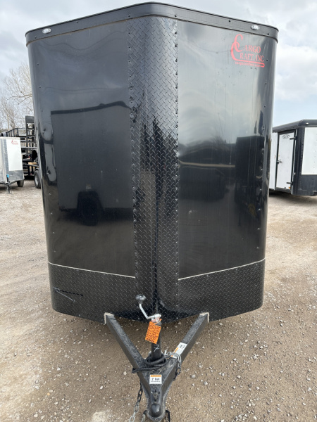 New 2026 Cargo Craft 6'x12'x6'6" Elite V Nose with ramp door Cargo / Enclosed Trailer