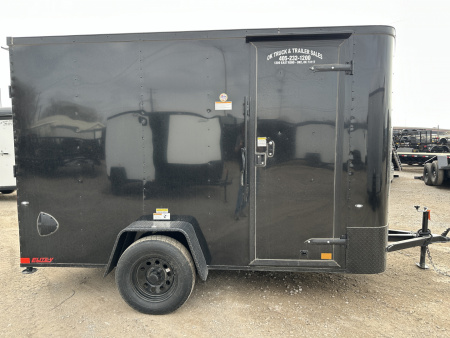 New 2026 Cargo Craft 6'x12'x6'6" Elite V Nose with ramp door Cargo / Enclosed Trailer