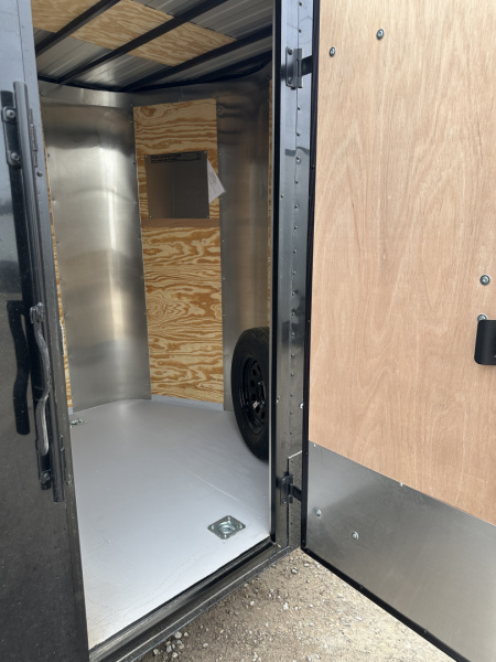 New 2026 Cargo Craft 6'x12'x6'6" Elite V Nose with ramp door Cargo / Enclosed Trailer