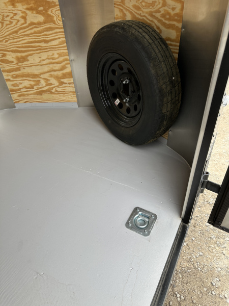 New 2026 Cargo Craft 6'x12'x6'6" Elite V Nose with ramp door Cargo / Enclosed Trailer