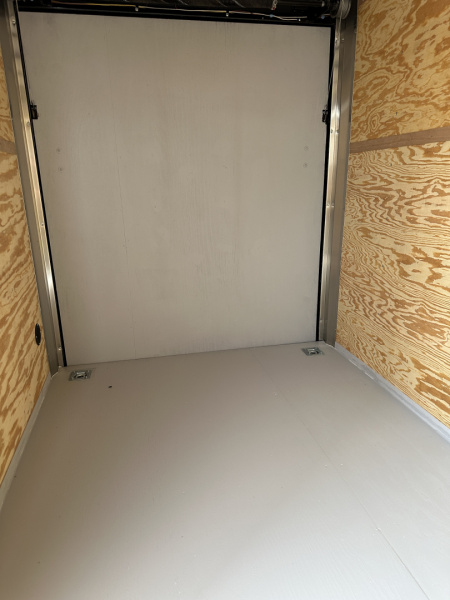 New 2026 Cargo Craft 6'x12'x6'6" Elite V Nose with ramp door Cargo / Enclosed Trailer