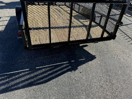 New 2026 WD Trailers SA 77" x 12' econo Utility Trailer