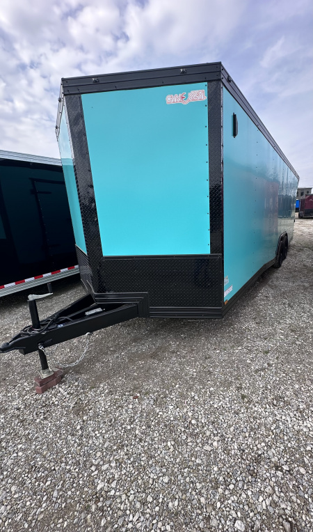 New 2026 Cynergy 2 8'.5 x24TA3 5200 LBs Cargo / Enclosed Trailer