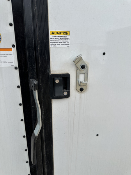 New 2024 Cargo Craft 6'x12'x6'6" Expedition Extreme White/Black out with ramp door Cargo / Enclosed Trailer