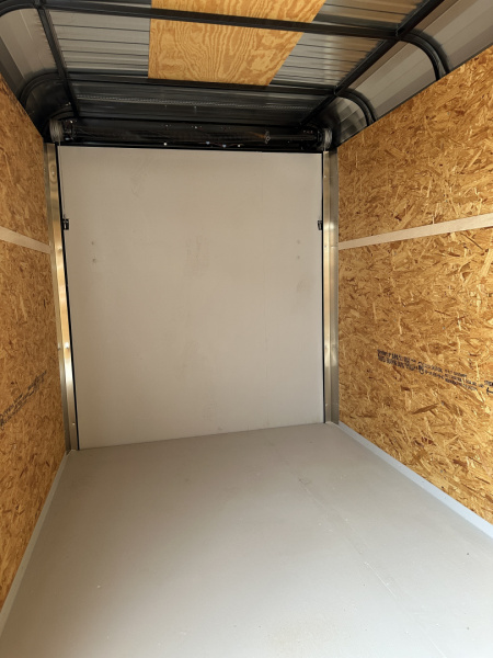 New 2024 Cargo Craft 6'x12'x6'6" Expedition Extreme White/Black out with ramp door Cargo / Enclosed Trailer