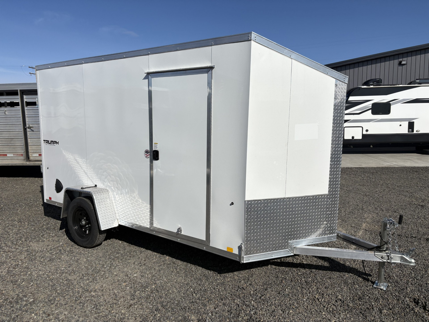 Enclosed Cargo Trailer