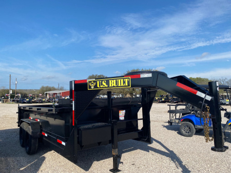 New 2026 - US Built - 7' X 14' 2' - Dump Trailer