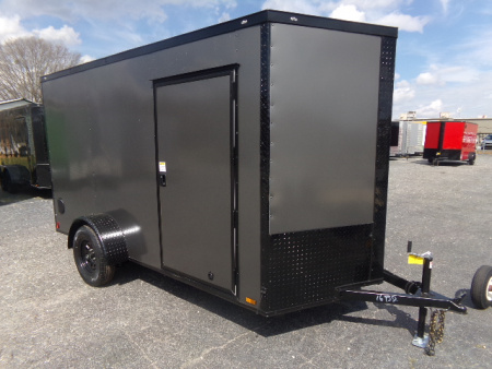 New 2026 Titanium Cargo 6X12SA Cargo / Enclosed Trailer
