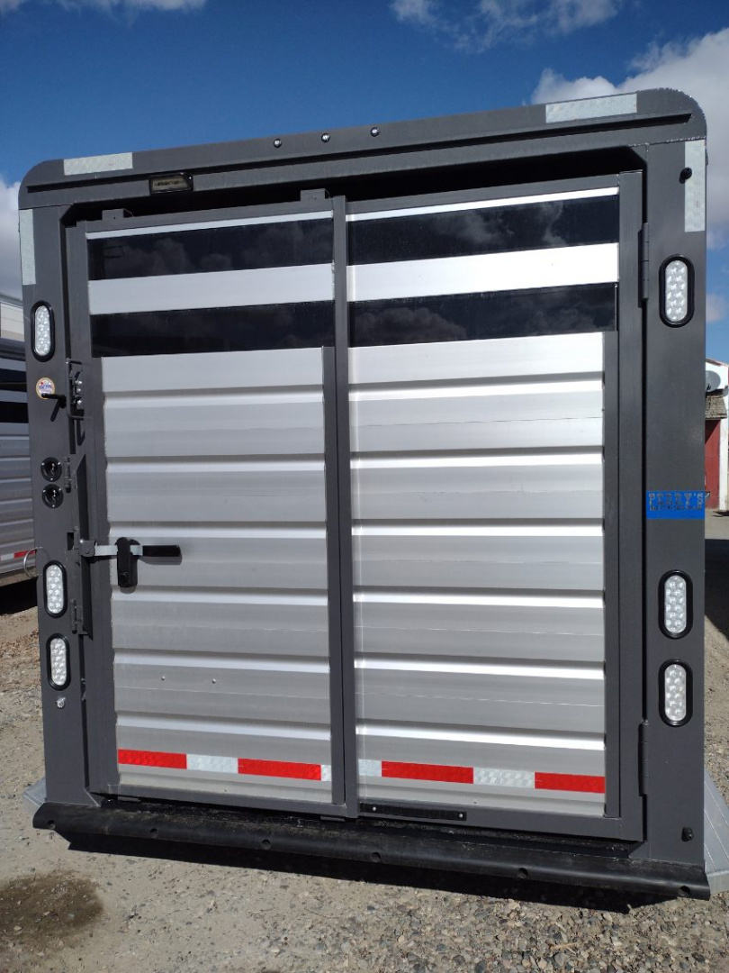 New 2026 Trails West Santa Fe 24' Stock Combo Trailer
