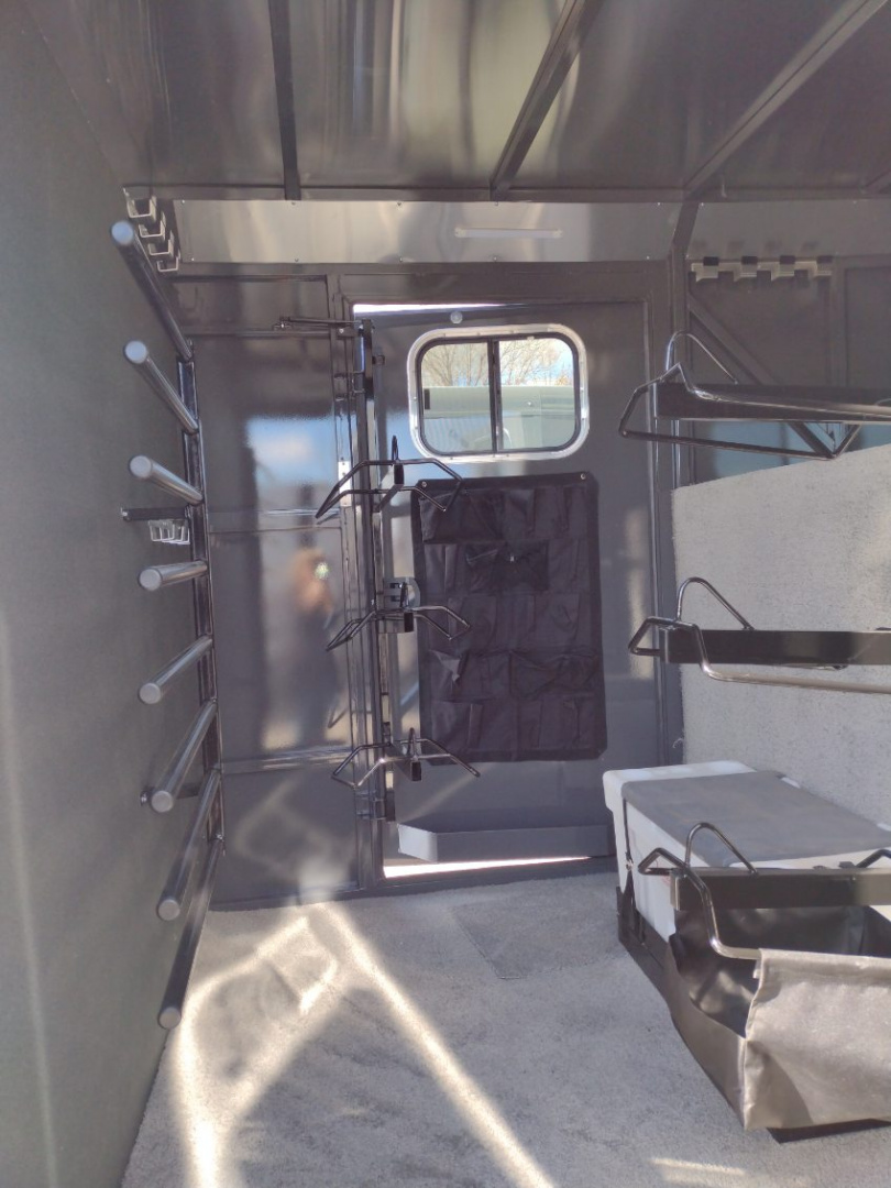 New 2026 Trails West Santa Fe 24' Stock Combo Trailer