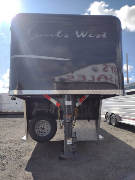 New 2026 Trails West Santa Fe 24' Stock Combo Trailer