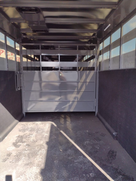 New 2026 Trails West Santa Fe 24' Stock Combo Trailer