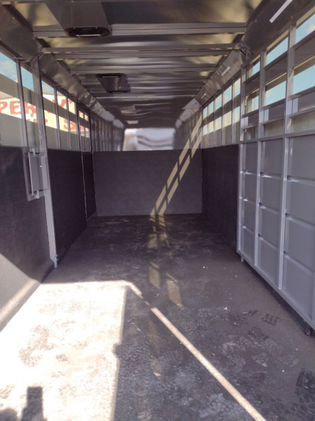 New 2026 Trails West Santa Fe 24' Stock Combo Trailer