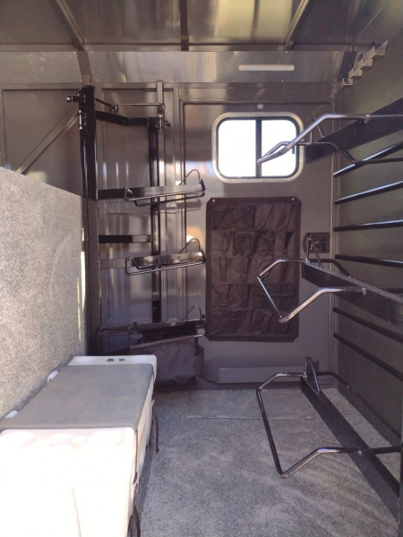 New 2026 Trails West Santa Fe 24' Stock Combo Trailer