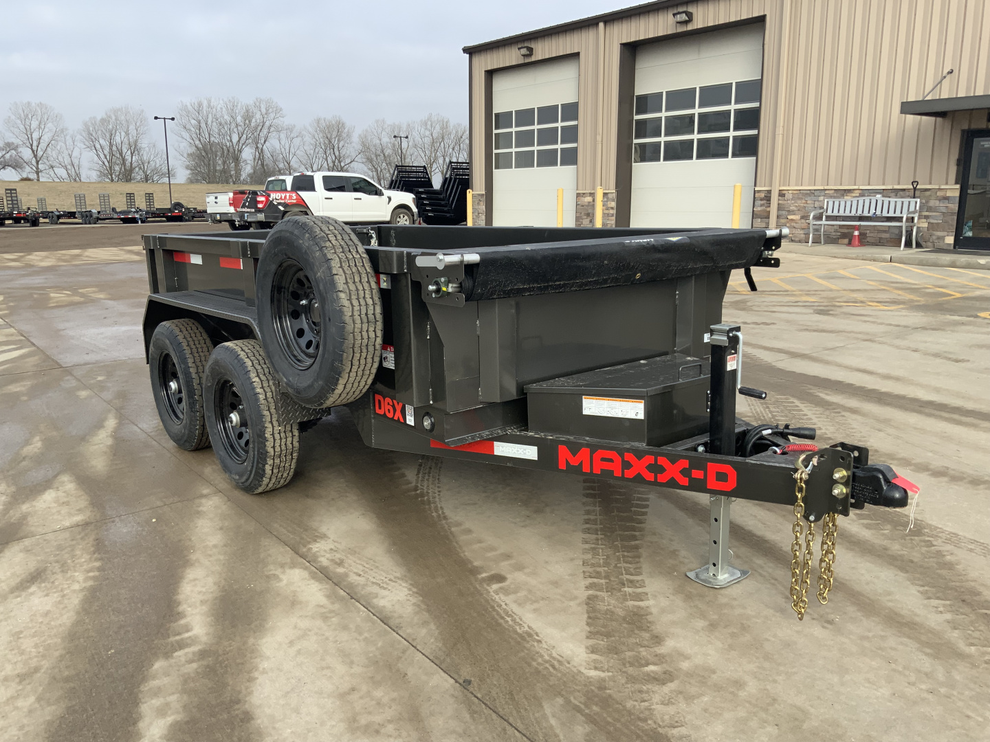 New 2026 MAXX-D D6X 60 x 10 Dump Trailer