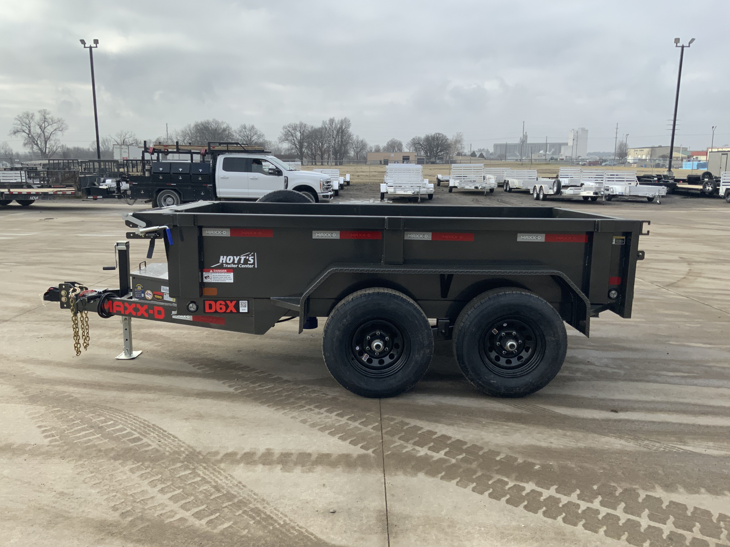 New 2026 MAXX-D D6X 60 x 10 Dump Trailer