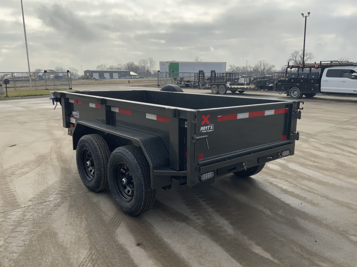 New 2026 MAXX-D D6X 60 x 10 Dump Trailer