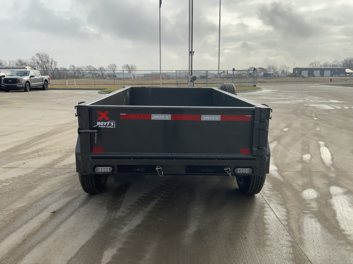 New 2026 MAXX-D D6X 60 x 10 Dump Trailer