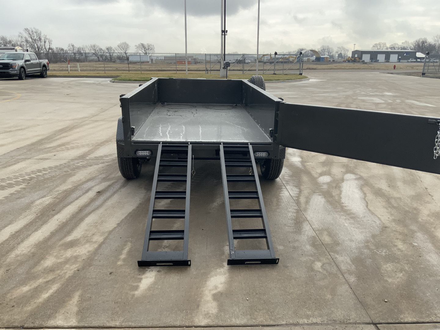 New 2026 MAXX-D D6X 60 x 10 Dump Trailer