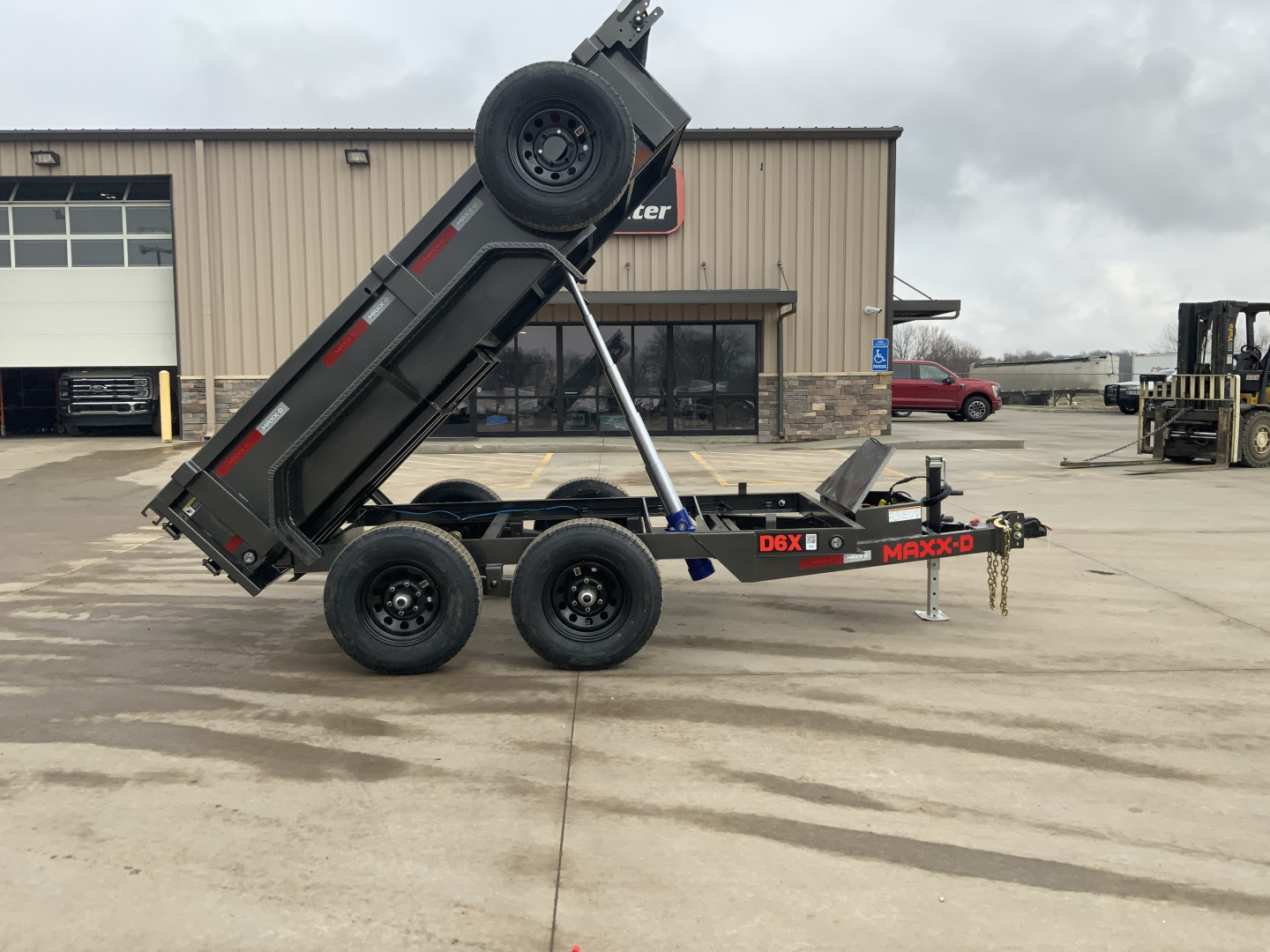 New 2026 MAXX-D D6X 60 x 10 Dump Trailer