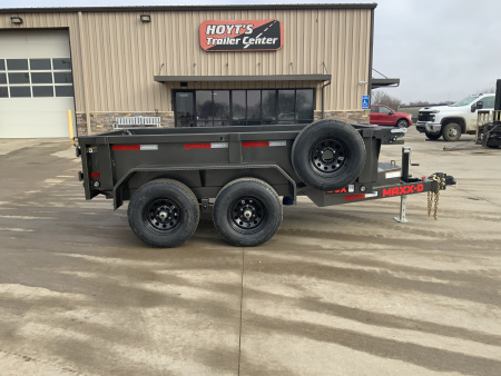 New 2026 MAXX-D D6X 60 x 10 Dump Trailer