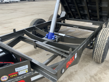 New 2026 MAXX-D D6X 60 x 10 Dump Trailer