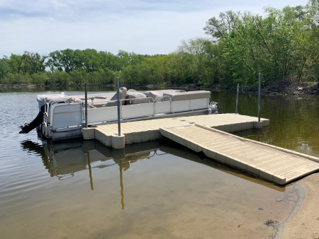 Used 2005 Playcraft 2000 Sport Pontoon Boat